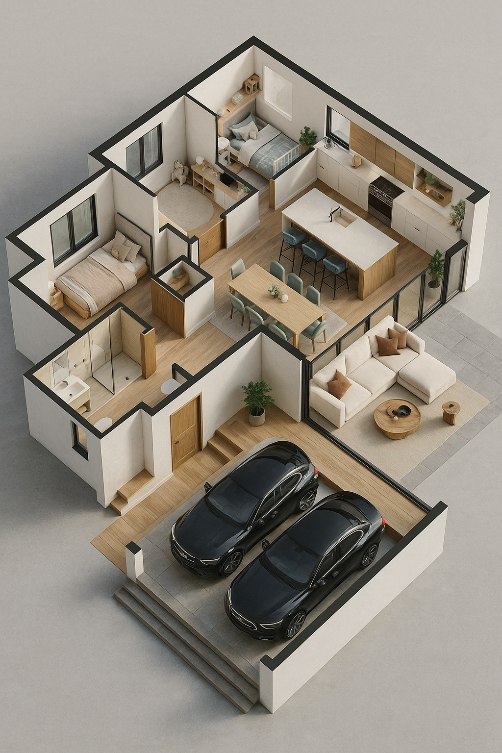 3D plan