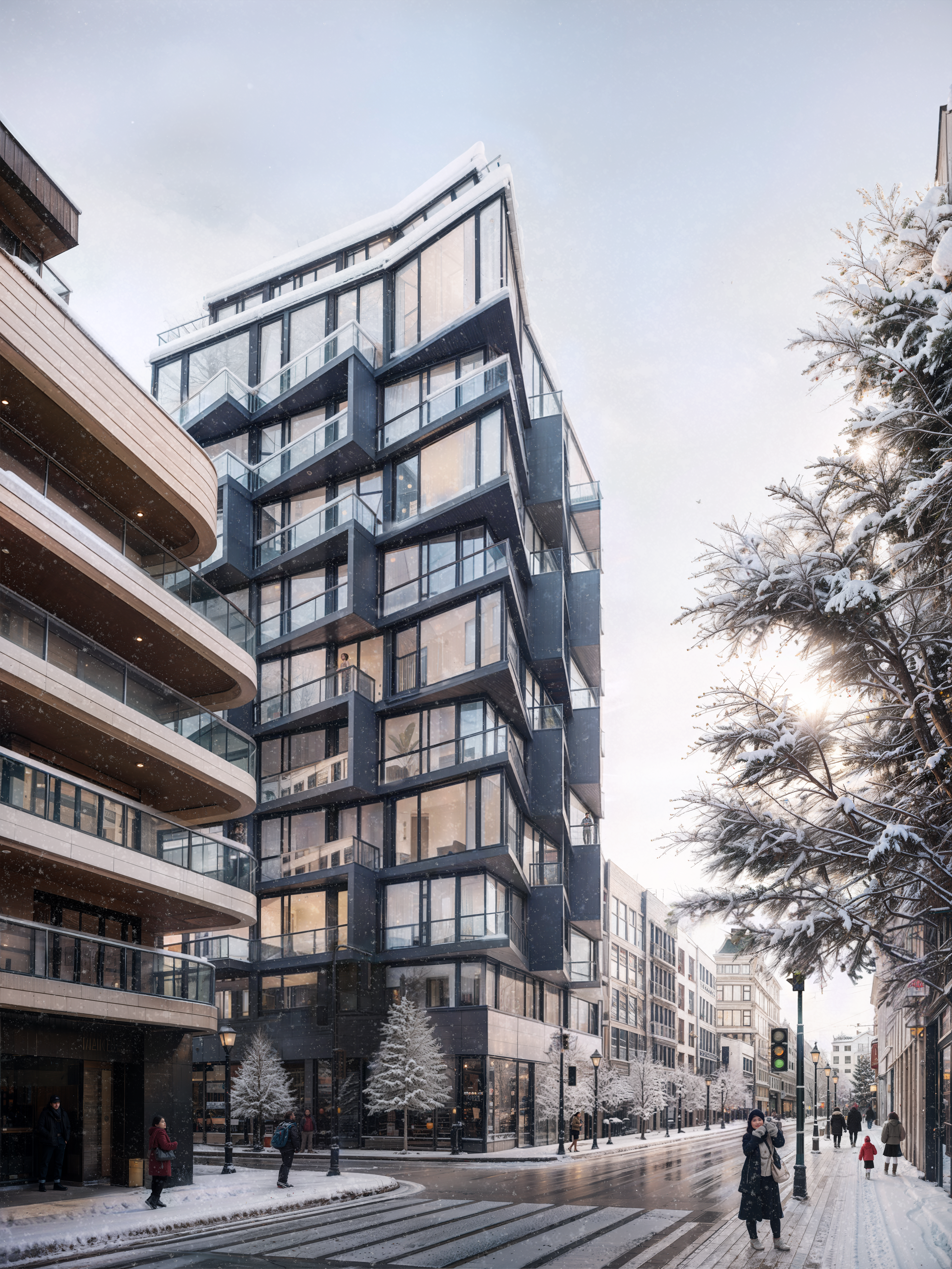 High-Rise Residential Buildings