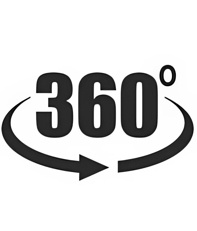3D 360 panorama